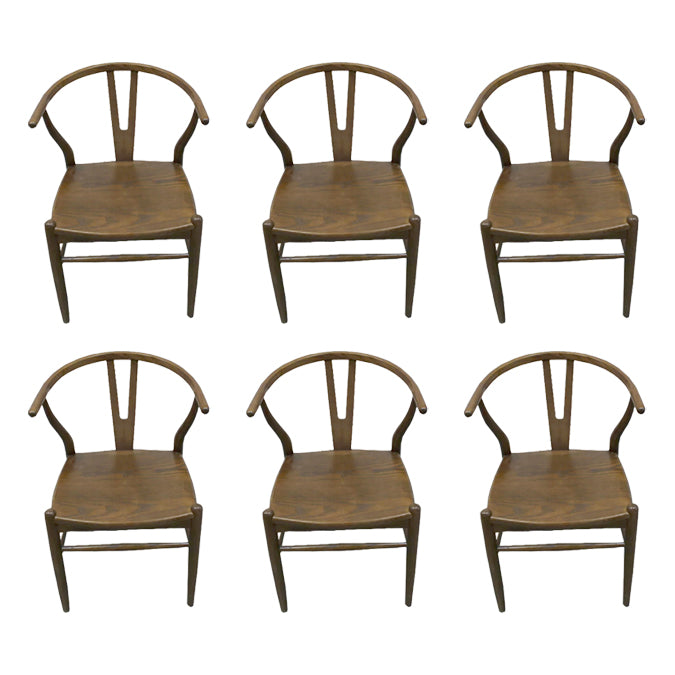 Traditional Dining Accent Chair Solid Wood Side Dining Chairs