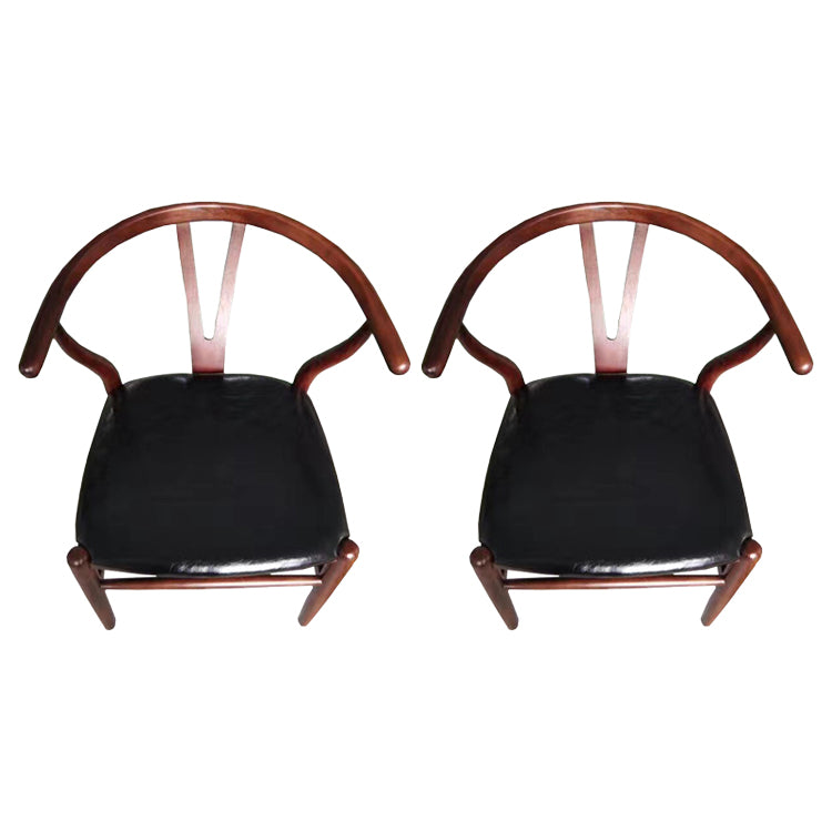 Traditional Dining Accent Chair Solid Wood Side Dining Chairs