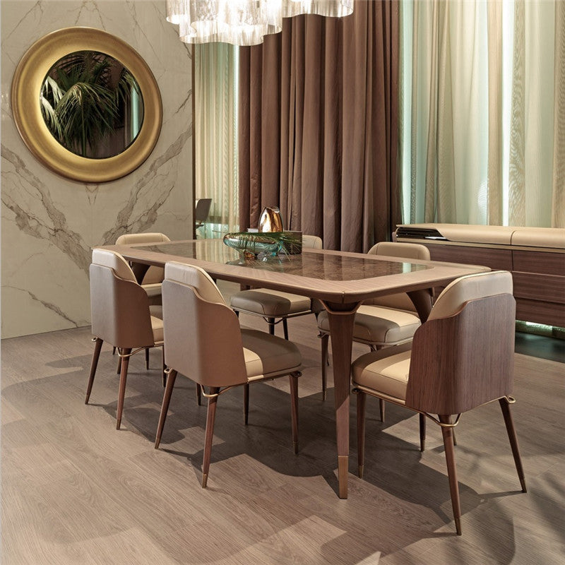 Parsons Dining Accent Chair Glam Armless Dining Chairs for Home