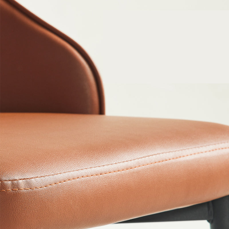 Parsons Dining Accent Chair Industrial Upholstered Dining Side Chair