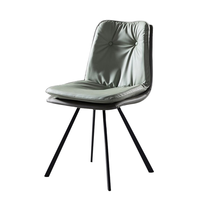 Industrial Upholstered Dining Side Chair Parsons Side Dining Chairs