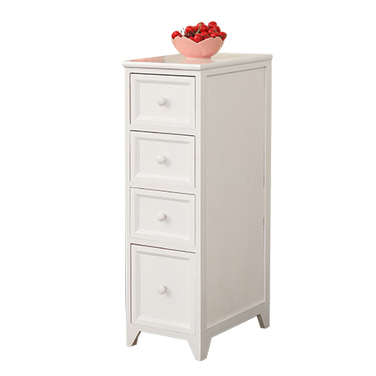 Contemporary Solid Wood Chest with Drawers and Legs Water Resistant Chest