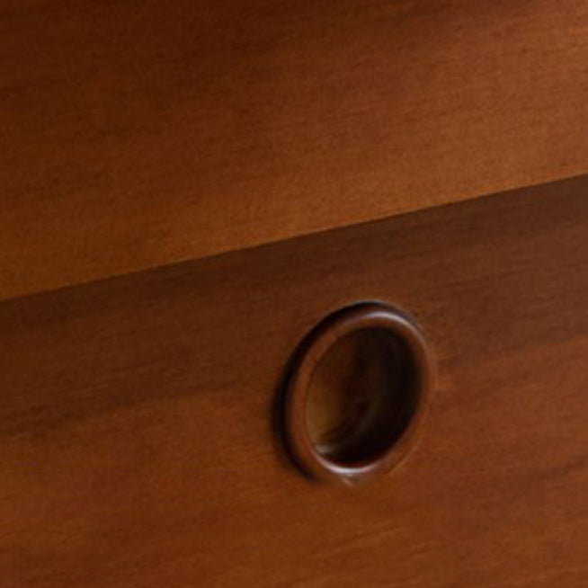 Modern & Contemporary Chest Square Accent Chest in Antique Finish