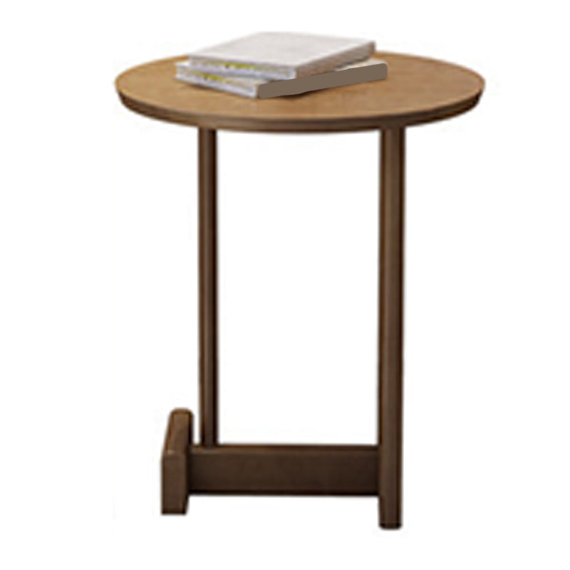 Brone Solid Wood Coffee Table Living Room Trestle Coffee Table