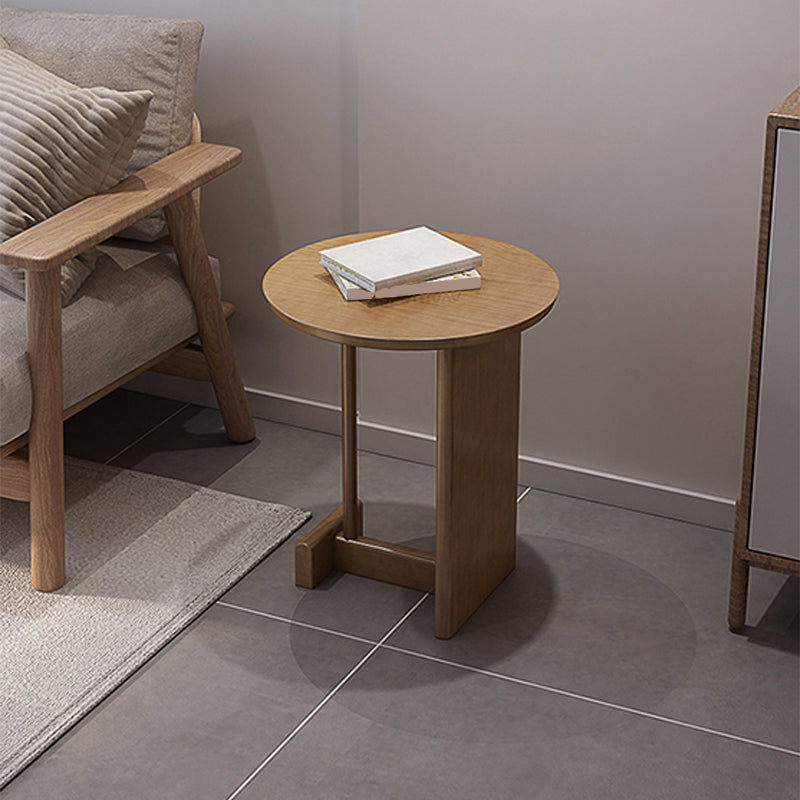 Brone Solid Wood Coffee Table Living Room Trestle Coffee Table