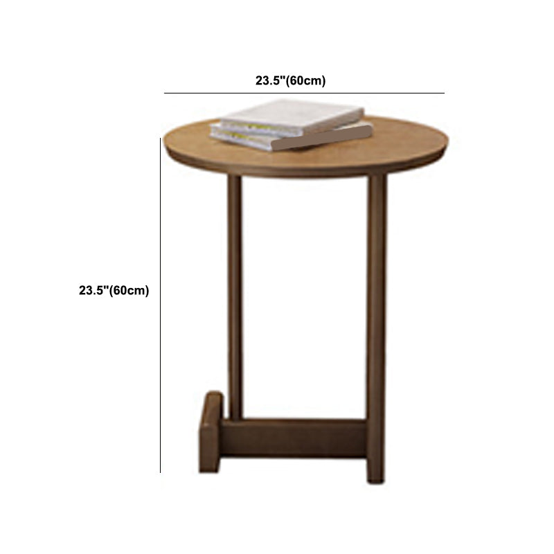 Brone Solid Wood Coffee Table Living Room Trestle Coffee Table