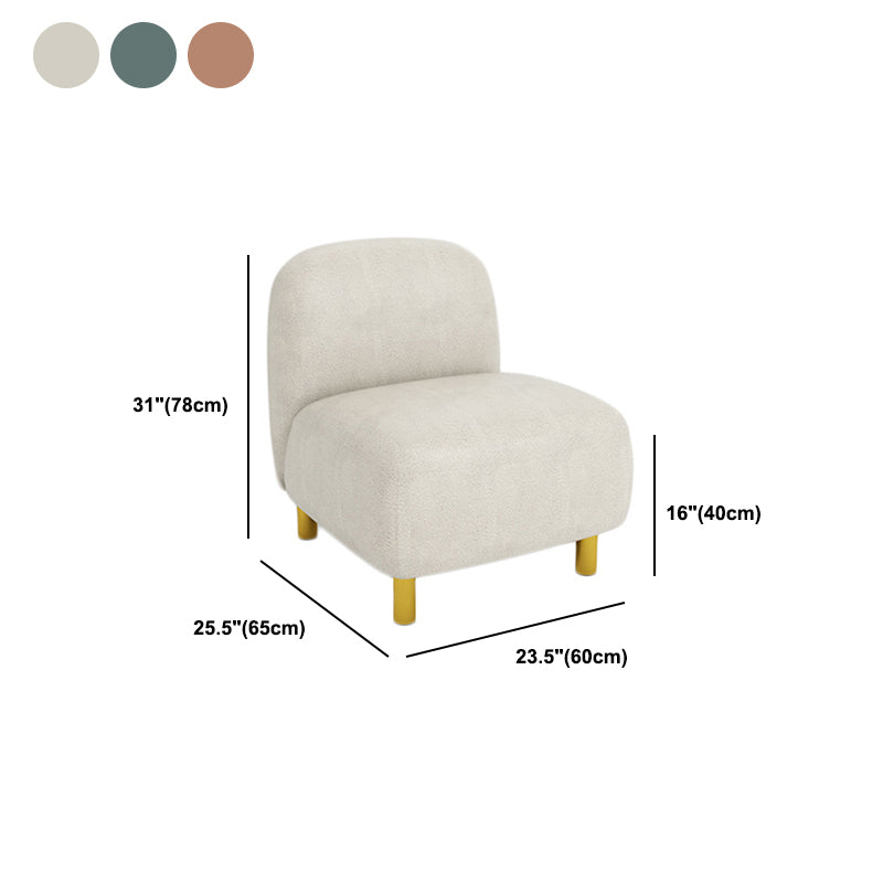 Faux Leather Sofa Recessed Arm Stain Resistant Sofa with Tight Back
