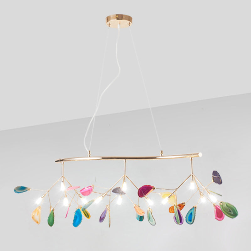 Modern Firefly Island Pendant Lights Metal Multiple-Light Island Light Fixtures