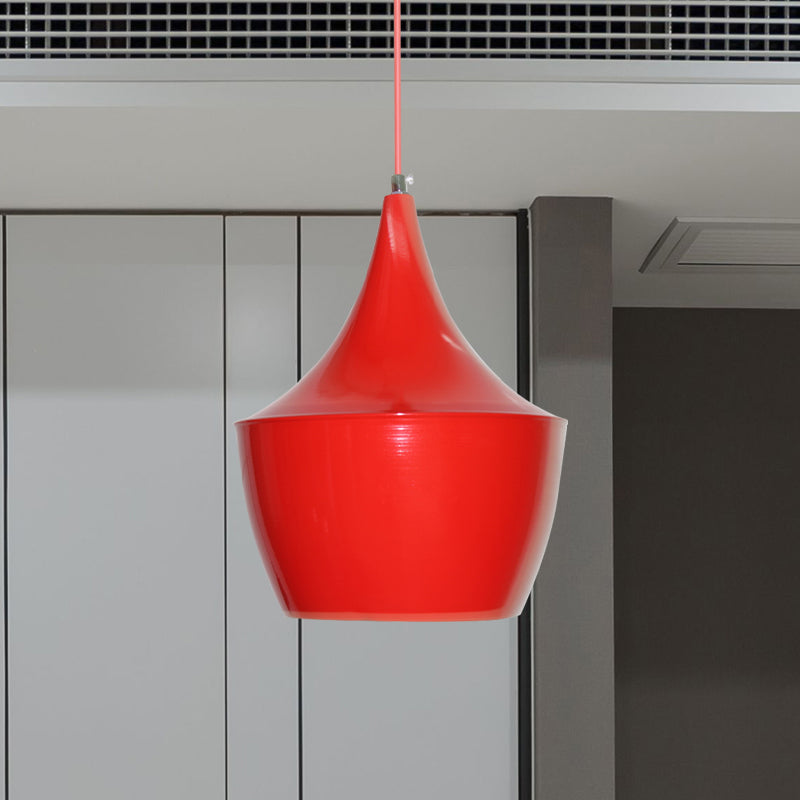 Luce a sospensione cono/piattino/urna in metallo Light industriale in bianco/bianco/oro lampada appesa con baldacchino lineare/rotondo