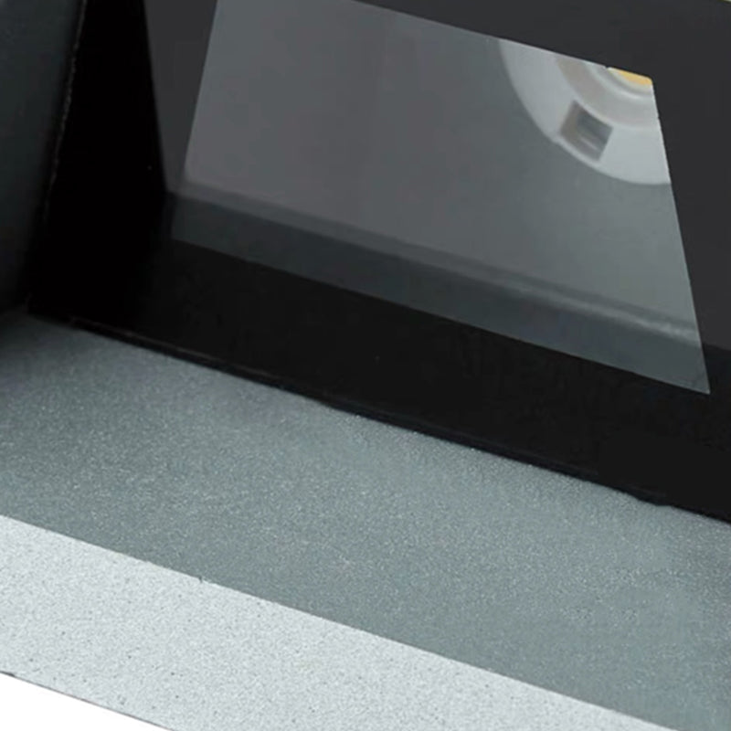 Geometric Shade Metal Wall Sconce Modern Style 2 Lights Wall Mount Lighting