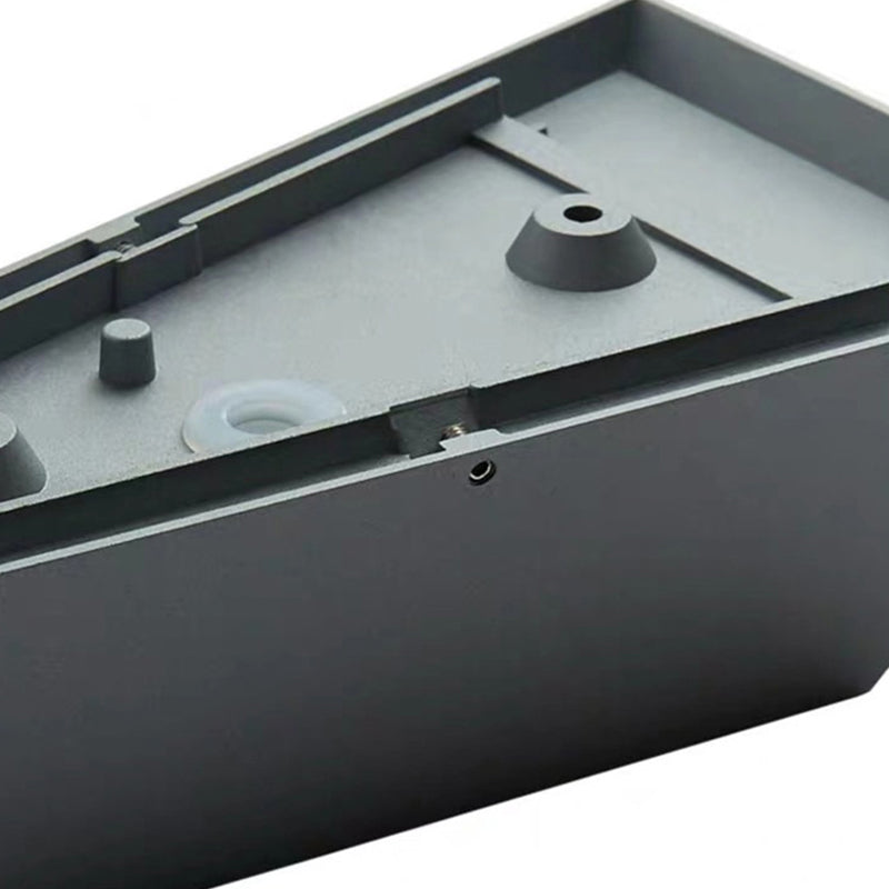 Geometric Shade Metal Wall Sconce Modern Style 2 Lights Wall Mount Lighting