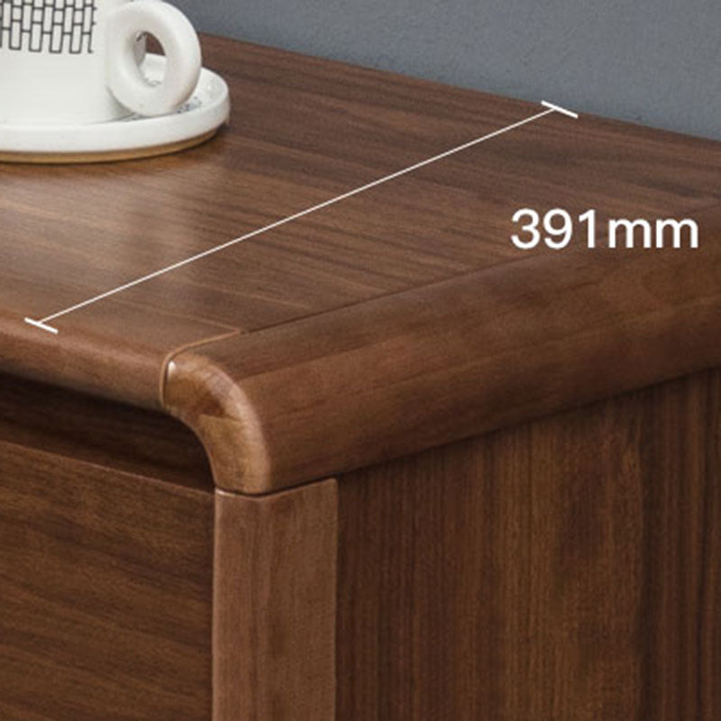 Bedroom Dresser Modern Solid Wood Storage Chest with Drawers