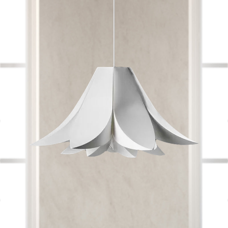 Simplicidad Kit de lámpara colgante de pétalos acrílico 21.5 "/27.5" /31.5 "de ancho de 1 luces de techo de cocina