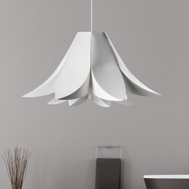 Simplicidad Kit de lámpara colgante de pétalos acrílico 21.5 "/27.5" /31.5 "de ancho de 1 luces de techo de cocina