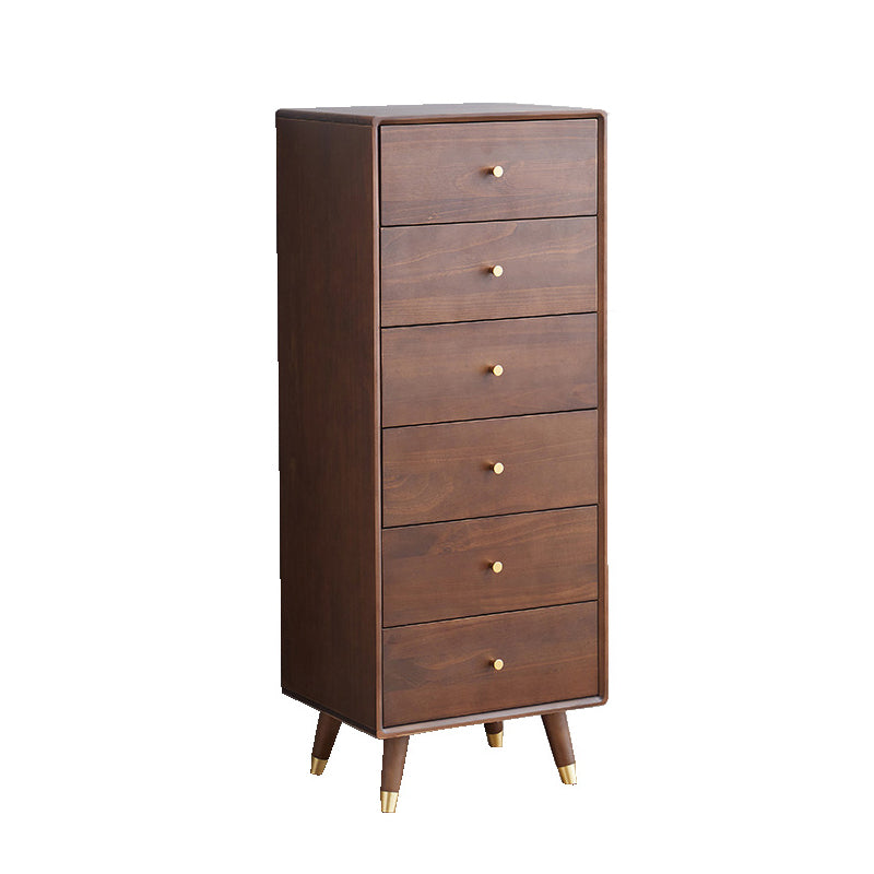 Modern Wood Cabinet Straight Legs Knobs Side Cabinet with Drawer