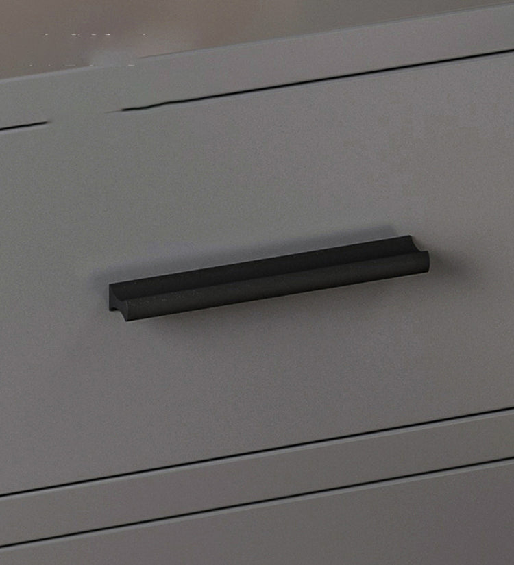 Wooden Bedside Cabinet Modern Minimalist Bedside Table with Drawers