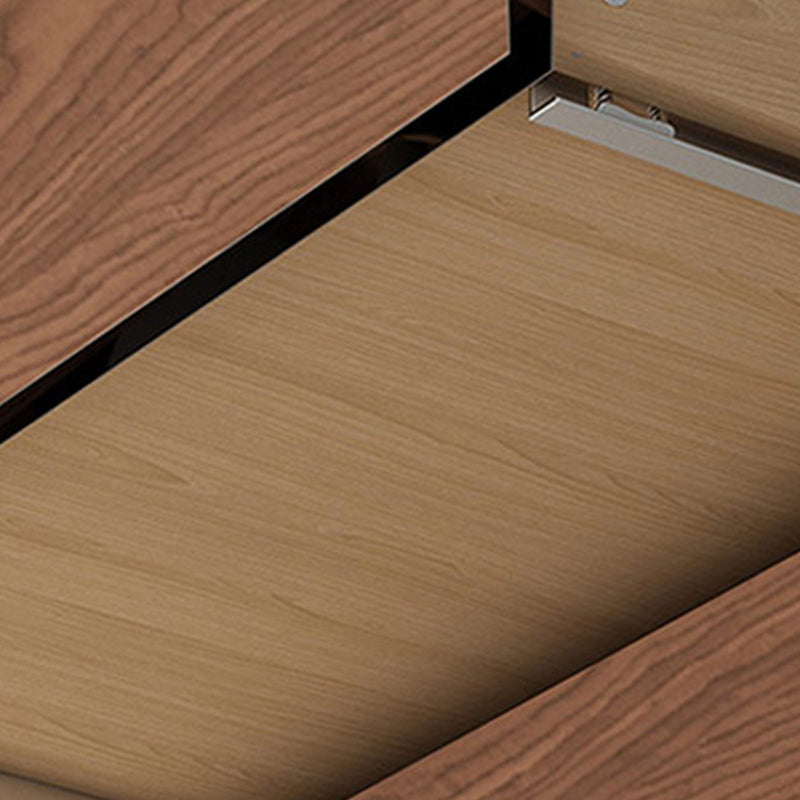 Contemporary Horizontal Chest Bedroom Storage Chest with Drawers