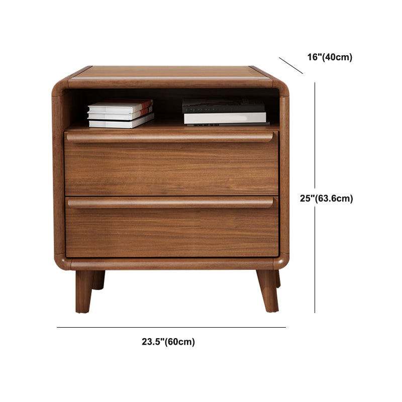 Contemporary Horizontal Chest Bedroom Storage Chest with Drawers