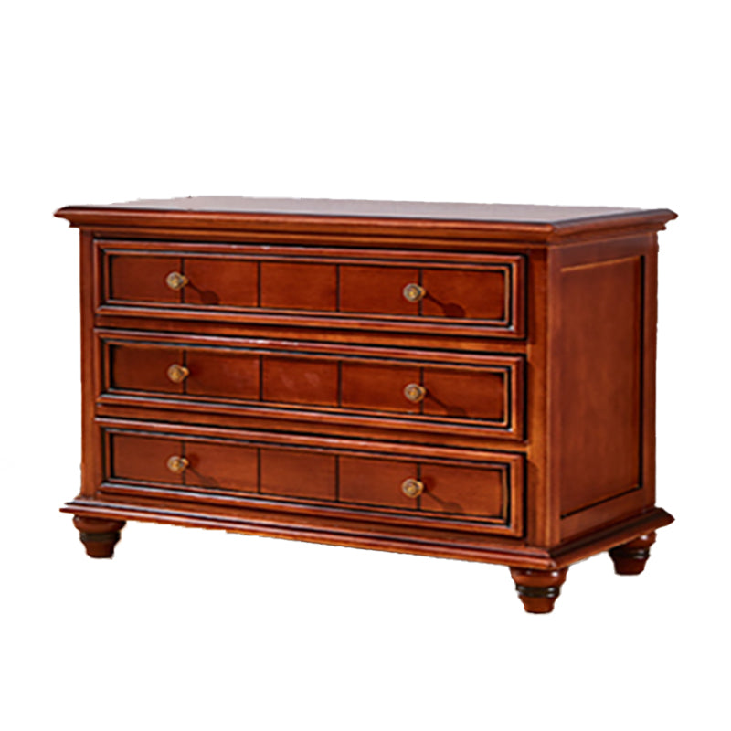 Glam Style Storage Chest Solid Wood Storage Chest Dresser with 3/4/5 Drawers