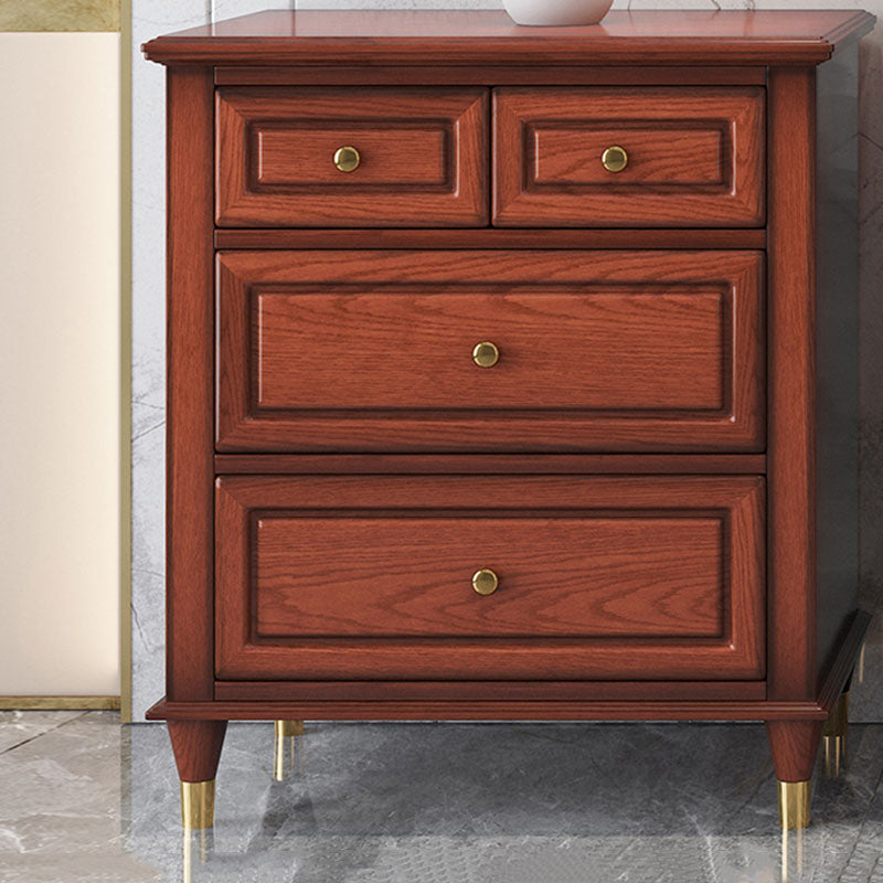 American Traditional Dresser Solid Wood Storage Chest , 16.11" W