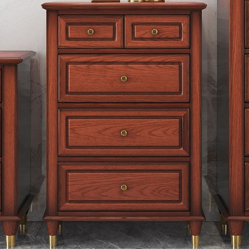 American Traditional Dresser Solid Wood Storage Chest , 16.11" W