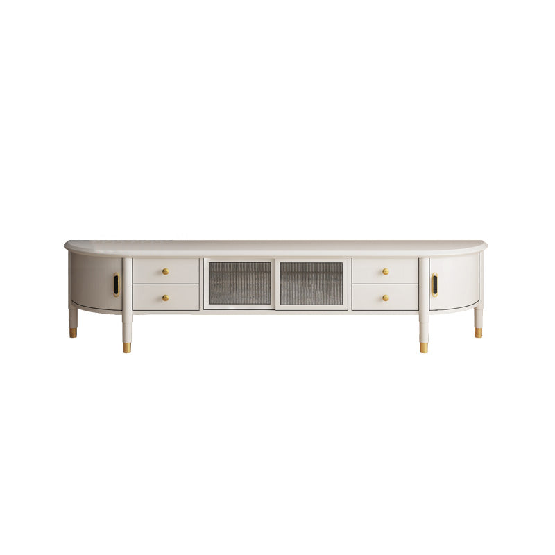Industrial TV Console 20-inch TV Stand with Storage for Living Room