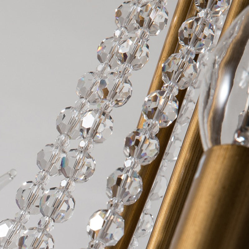 Rustic Golden/Silver Lighting Candle Style Antique Wall Light for Restaurant