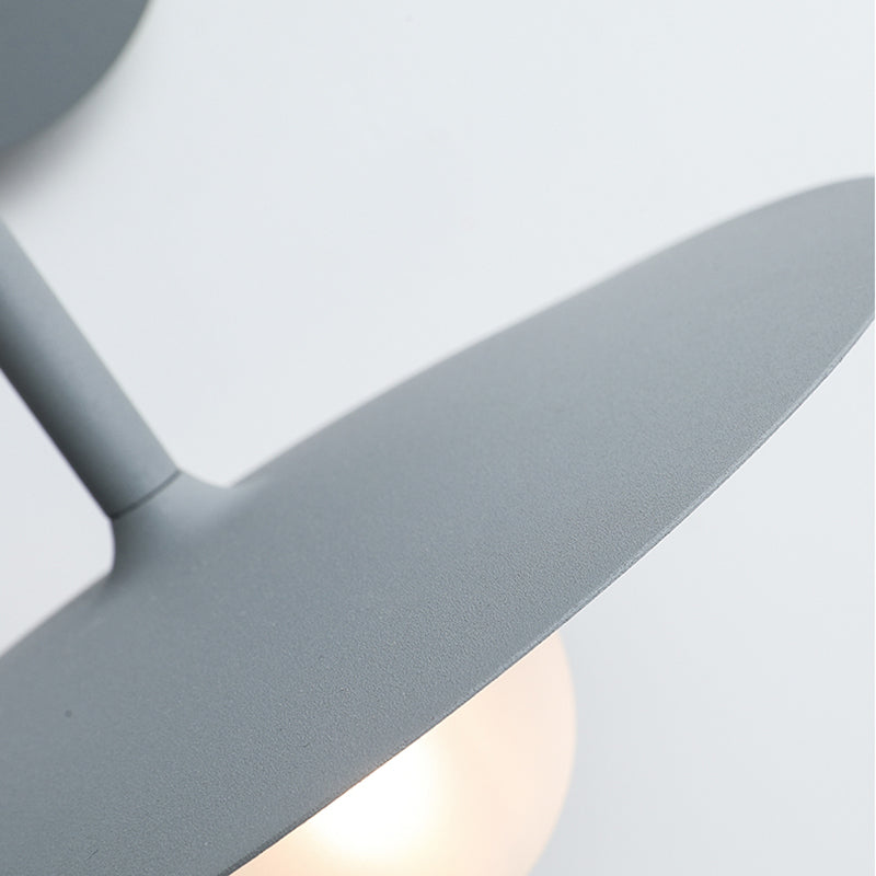 Industrial Style Metal Wall Mount Light Circle Shape Wall Lamp for Living Room