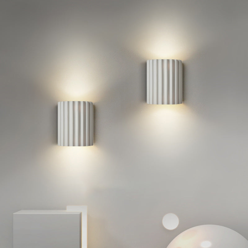 Modernism 2-Light Polished Finish Wall Mounted Sconce LED Wall Light