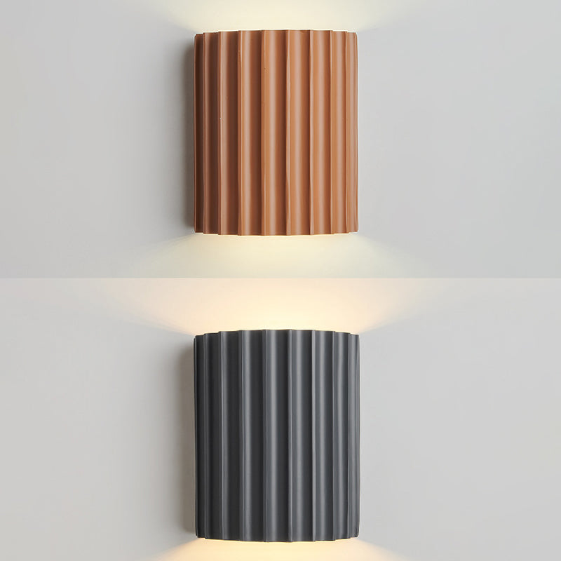 Modernism 2-Light Polished Finish Wall Mounted Sconce LED Wall Light