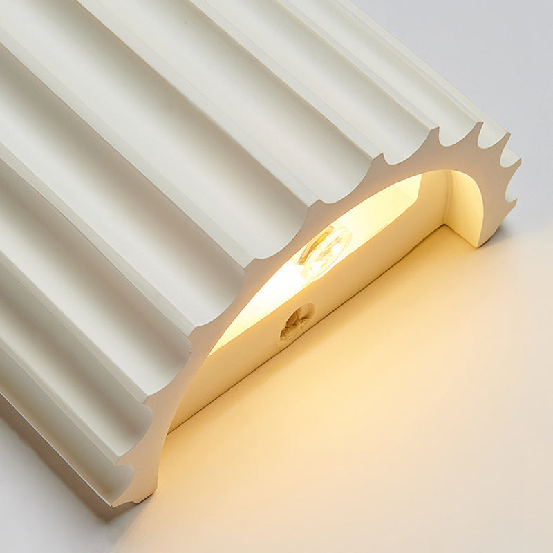 Modernism 2-Light Polished Finish Wall Mounted Sconce LED Wall Light