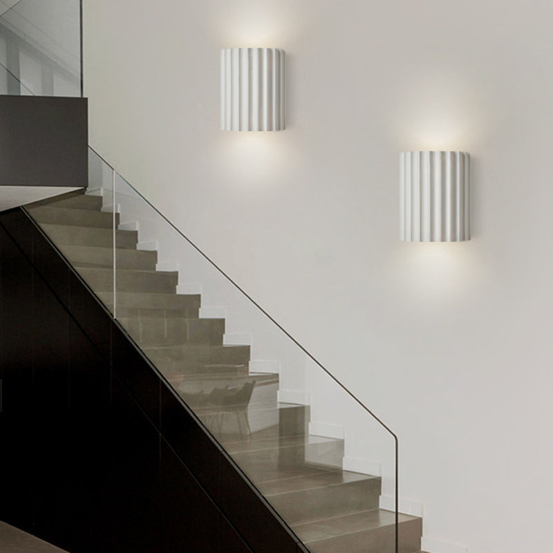 Modernism 2-Light Polished Finish Wall Mounted Sconce LED Wall Light