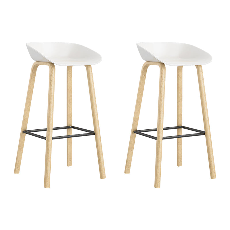 Modern 1/2/5/9 Pieces Rectangular Pub Table Set Wooden Counter Table for Dining Room