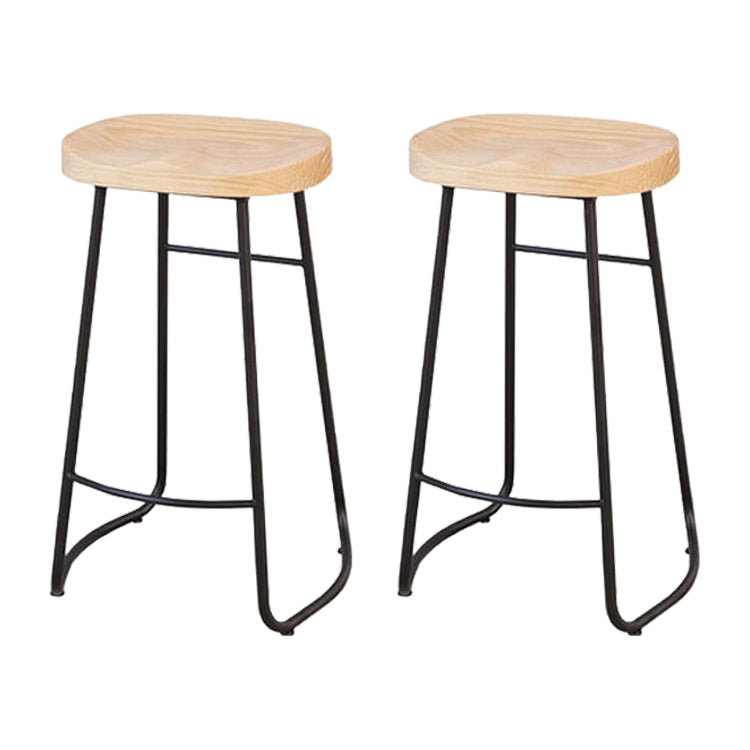 Industrial 1/2/9 Pieces Wooden Bar Table Set Rectangle Bar Table with High Stools