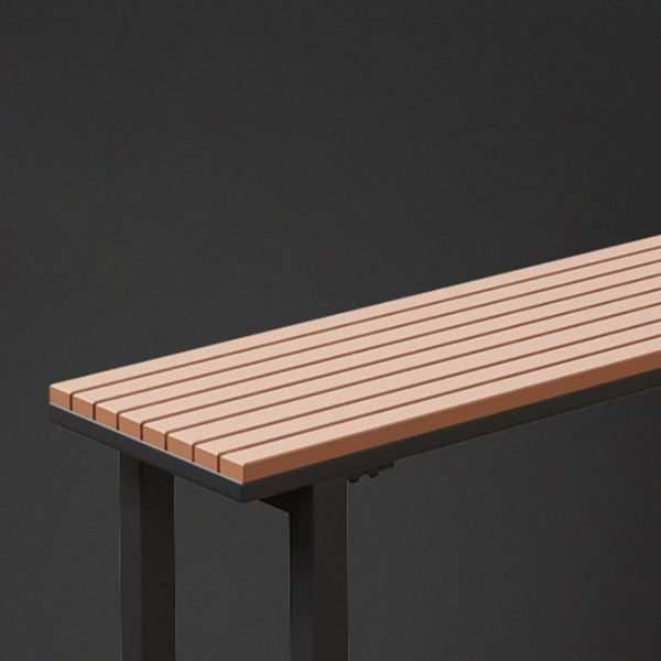 Modern 1/2/5 Pieces Reclaimed Wood Bar Table Set Fixed Table Counter Table