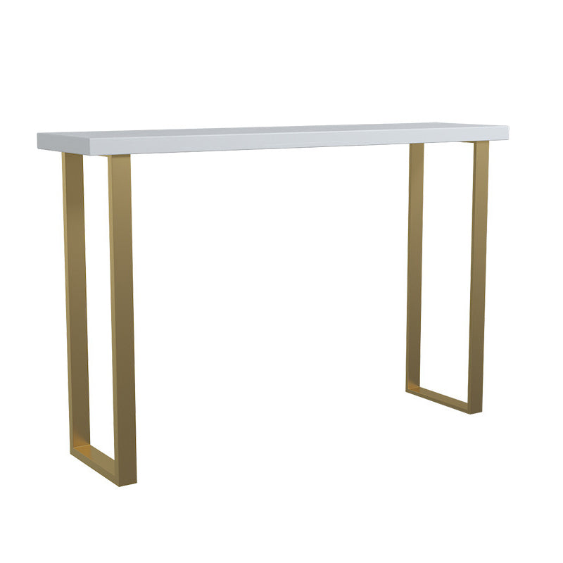 Fixed Table Counter Table Set Contemporary 1/2/3 Pieces Faux Marble Pub Table Set