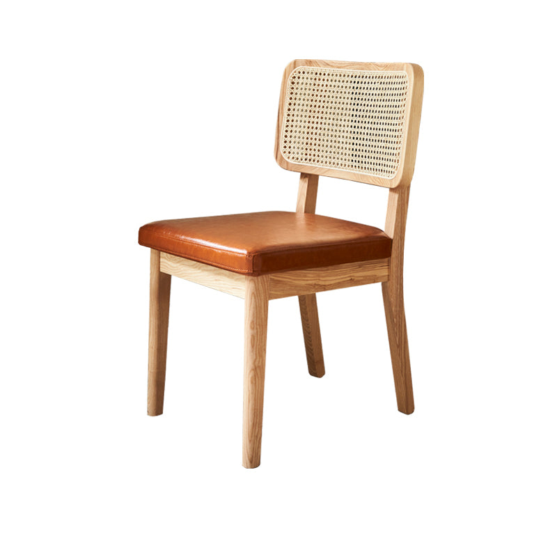 Modern Dining Set 1/4/5/7 Pcs Stone Top Table with Solid Wood Frame Chairs