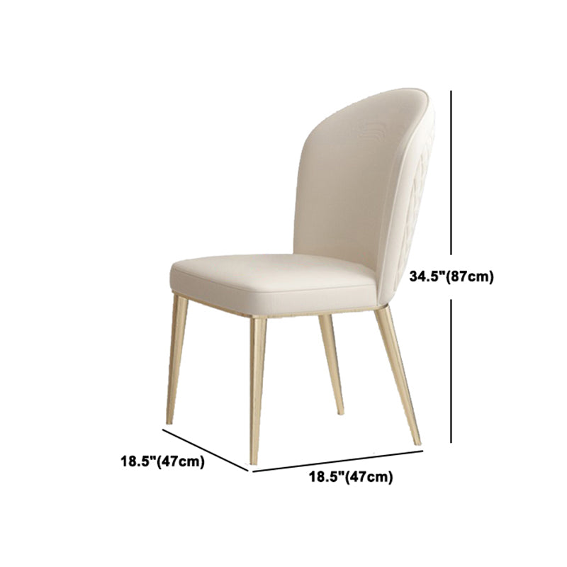 Luxurious 1/4/5/6/9 Pieces Rectangle Dining Set Sintered Stone Top Dinette Table Set