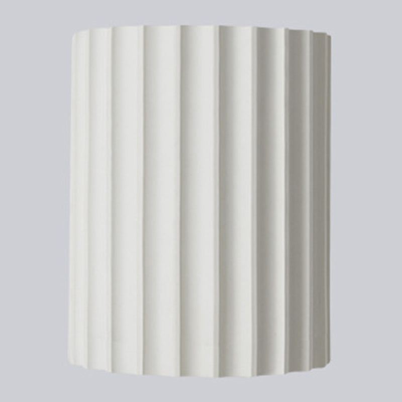 Cylinder Shape Wall Lighting Modern Style Resin 1 Lights Sconce Lamp for Bedroom