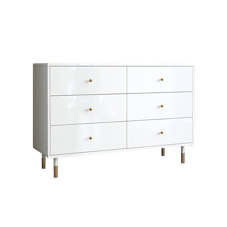 Modern & Contemporary Storage Cabinet Square Chest with Drawer