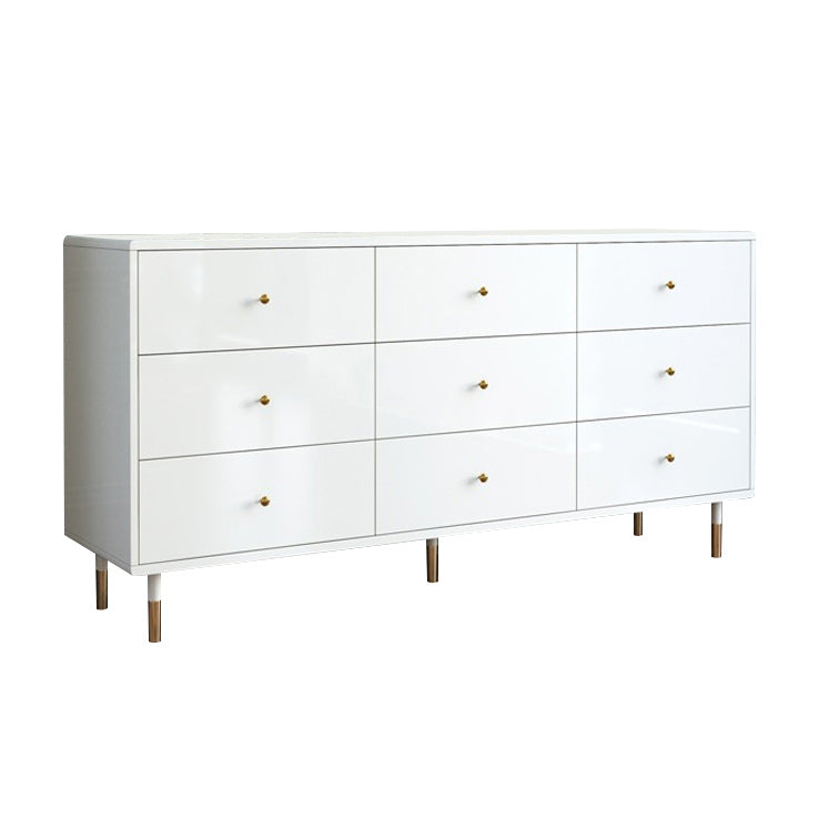 Modern & Contemporary Storage Cabinet Square Chest with Drawer