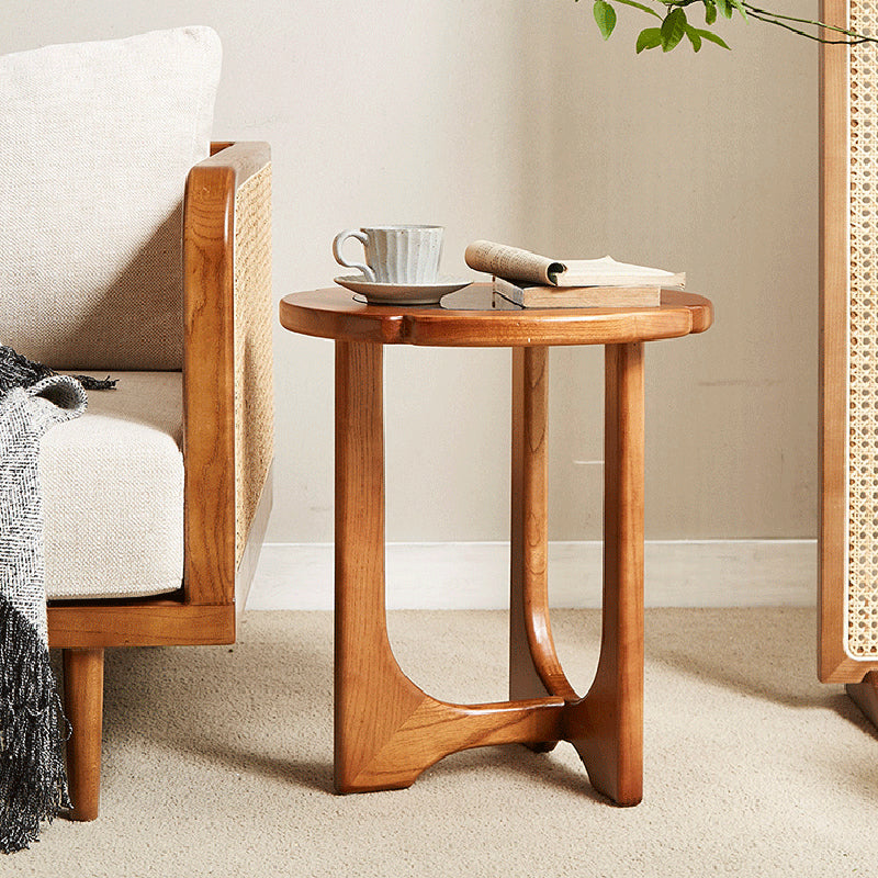 Glass-Topped Coffee Cocktail Table with Cross Legs Contemporary Coffee Table