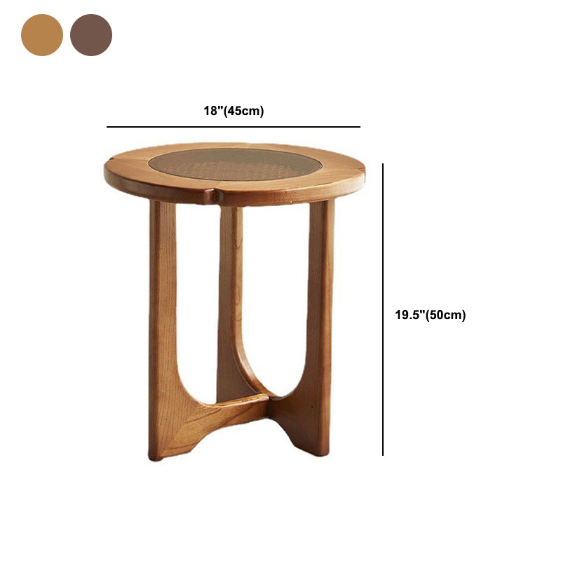 Glass-Topped Coffee Cocktail Table with Cross Legs Contemporary Coffee Table