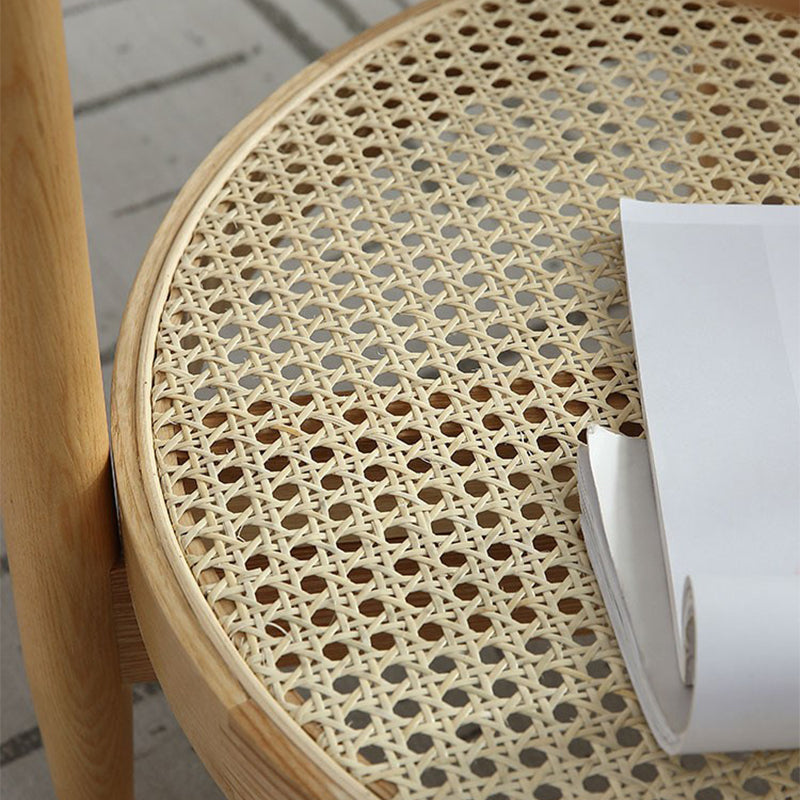 Glass-Topped Coffee Cocktail Table with Shelf Contemporary 4 Legs Coffee Table