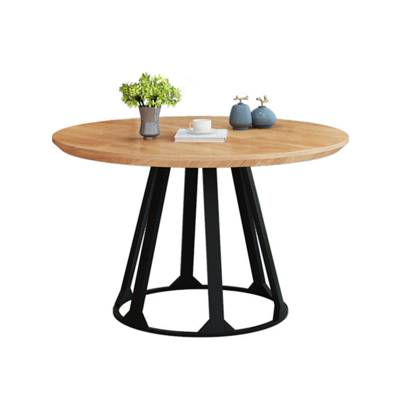Round Dining Table Contemporary Dining Table with Pedestal for Dining Room