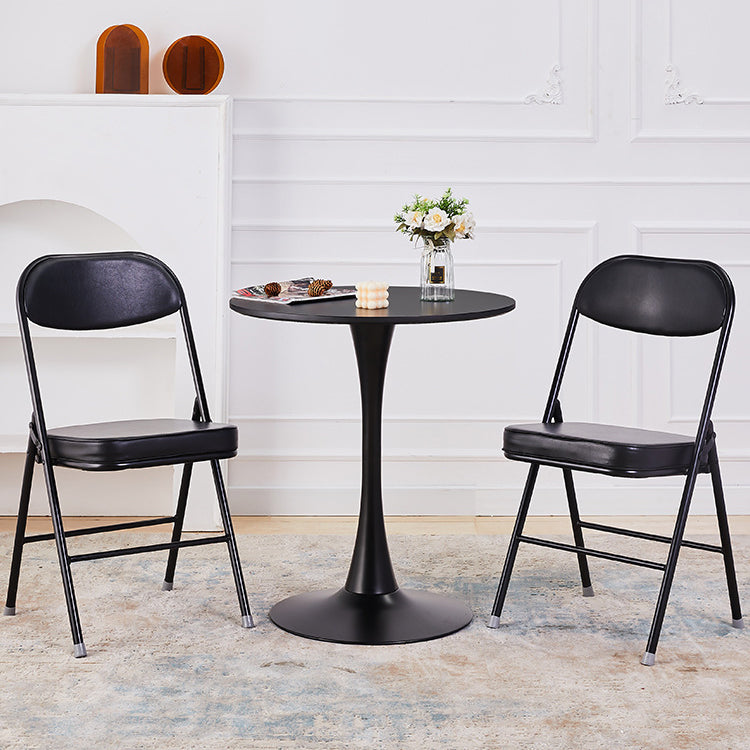 Round Dining Table Contemporary Dining Table with Tulip Base