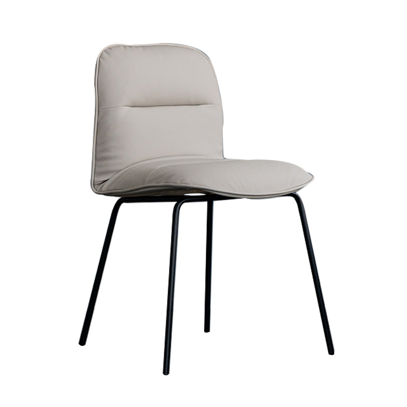 Parsons Dining Room Chair Industrial Upholstered Dining Side Chair