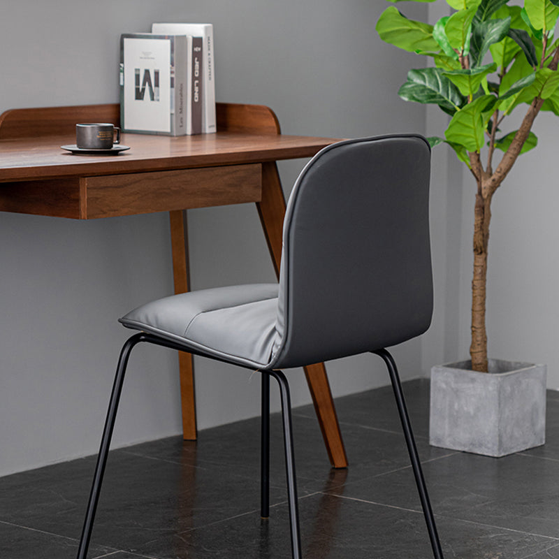 Parsons Dining Room Chair Industrial Upholstered Dining Side Chair