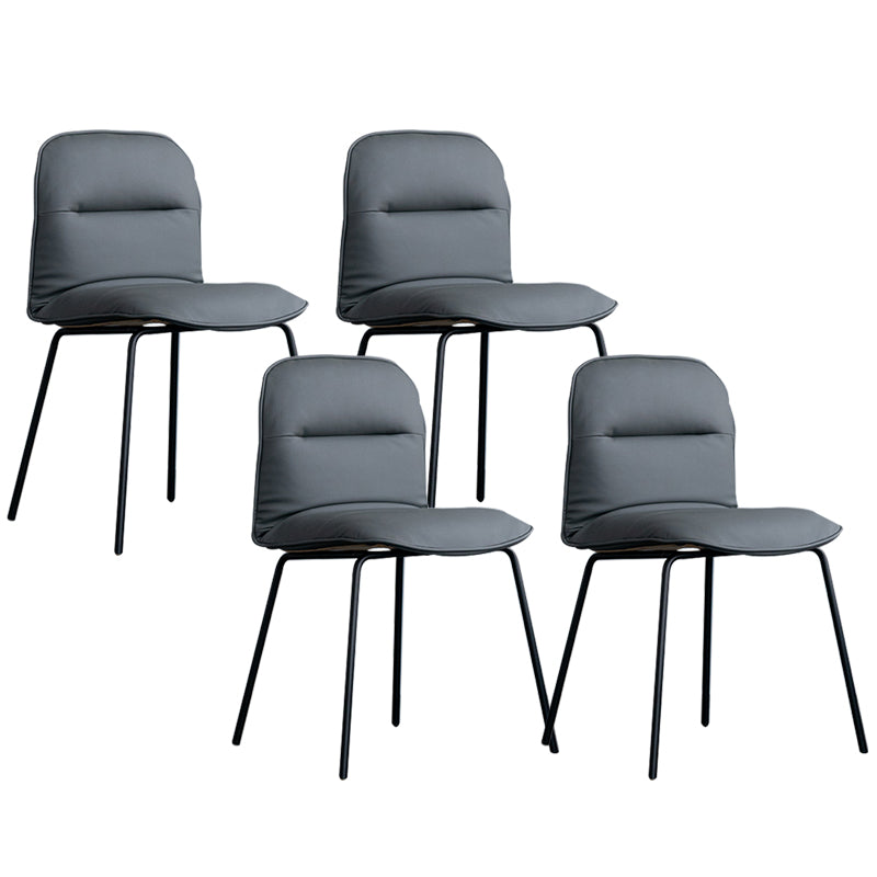 Parsons Dining Room Chair Industrial Upholstered Dining Side Chair