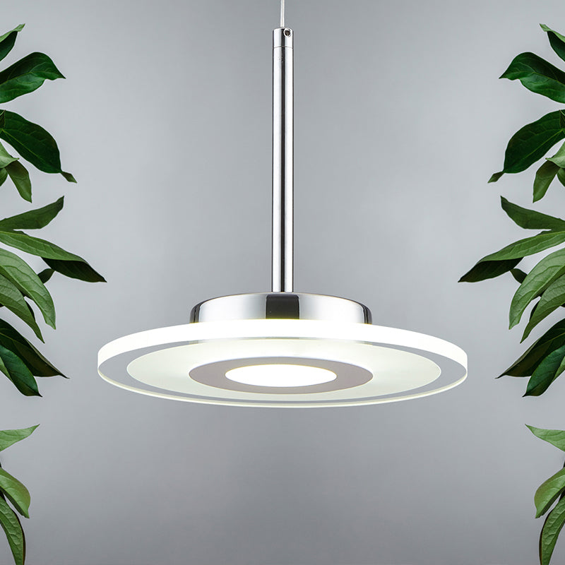 Posaborita acrílica ultrathin LED LED LIGHT BLANCO LÍNEA EN LUZ CALIENTE/BLANCO/NATURAL